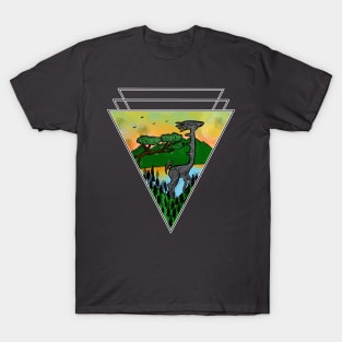 Geometric view T-Shirt